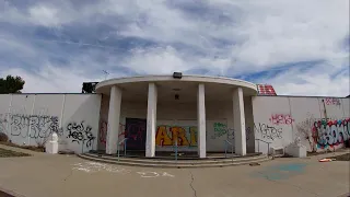 Abandoned Freemasonry Temple San Bernardino