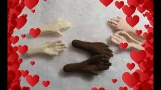 "DIY" TUTORIAL MANOS PARA NUESTROS MUÑECOS-"DIY" TUTORIAL HANDS FOR OUR DOLLS