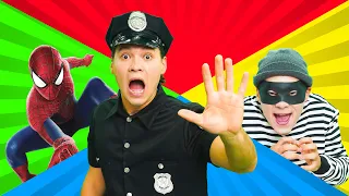 Mr. Policeman Song 👮‍♂️ +MORE | Superheroes & More | Kids Songs and Nursery Rhymes | BalaLand