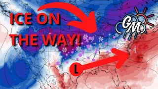 ICE And DANGEROUS Cold ON The Way! (01/28/2023) Weather Forecast