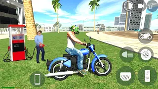 Royal Enfield Bullet Dirt Bike Driving Games: Indian Bikes Driving Game 3D - Android Gameplay