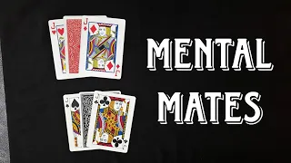 Mental Mates!! Incredible Sandwich Card Trick ( Tutorial )