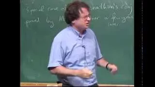 Workshop on Combinatorics, Number Theory and Dynamical Systems -   Elon Lindenstrauss