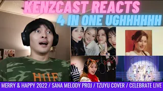Twice 2023 REACTION (A stressful start to the year!)