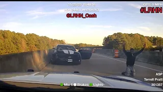 Chevrolet Camaro owner learns why you shouldn’t run from Arkansas state police #LRHN #ASP