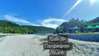 Ride to Casapsapan Eco Park Resort