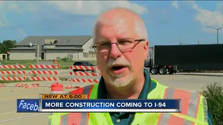 Third leg of construction begins on I-94