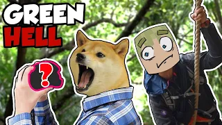 MOHOL TOTO GEJMR ZJESŤ!?  😂| KJG GREEN HELL #6  @GEJMR @Kelohap