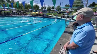 Canyons Blue & Gold Kick Off Meet - September 9, 2023 - 100 Yard Fly (Dieter)