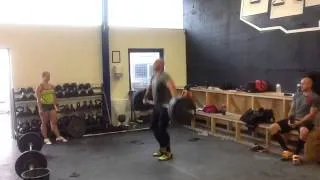 Snatch  70 x 1 rep by Umahro Cadogan