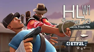 Feila vs. Fresh pills | European Highlander | ETF2L HL S29 Prem | TF2 esport