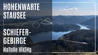 Hohenwarte Stausee im Schiefergebirge