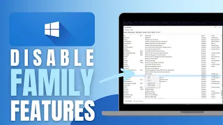 How to Disable Microsoft Family Features (2023) - Complete Guide