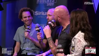 Luke Gallows & Karl Anderson - Stone Cold Impressions - Sam Roberts Live