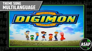 Digimon OP1 | Multilanguage (Requested)