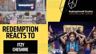 ITZY “Cheshire” M/V @ITZY (Redemption Reacts)