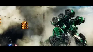 All Onslaught scenes - Transformers the last knight HD