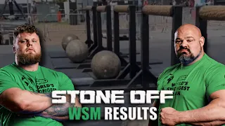 World's Strongest Man 2023 | Stone Off | RESULTS