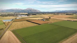Majestic Methven|A Drone's Eye View of Rural New Zealand| DJI MINI4 PRO|4K| Hyperlapse