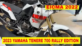 2023 New Yamaha Tenere 700 Rally Edition EICMA 2022