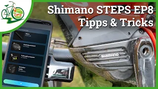 Shimano STEPS eBike 🚴 Tipps & Tricks 💡  eTube App 📱 EP8 Profile 🏁
