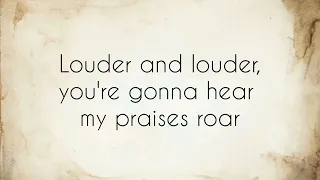 Raise a Hallelujah - Bethel Music, Jonathan & Melissa Helser (Lyric Video)