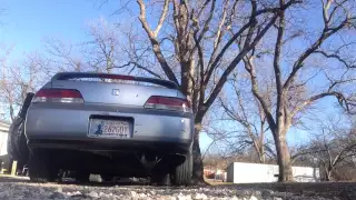 1999 Honda Prelude Cold Start