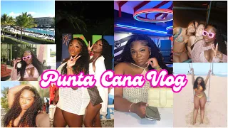 PUNTA CANA VLOG | OCEAN EL FARO RESORT + DUO GIRLS TRIP FT ASTERIA HAIR  | ASHLEY CHEVALIER