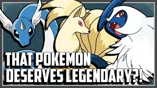 Top 10 Pokemon That Deserve Legendary!