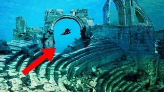 Most MYSTERIOUS Cities Found Underwater!