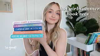 summer book recommendations!!