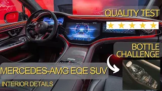 Mercedes-AMG EQE SUV 476 PS (2024) | A piece of art in every interior detail!