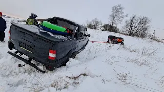 ЗАСАДИЛИ УАЗ Патриот Pickup