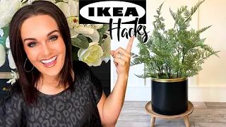 Super Easy DIY IKEA HACKS + Shop w/ Me in Utah!