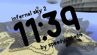 Minecraft Speedrun: Infernal Sky II (11:39)