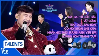 Bố Gấu Hoàng Hải và TOP những bài hát cực THĂNG HOA sau nhiều năm vắng bóng tại The Masked Singer