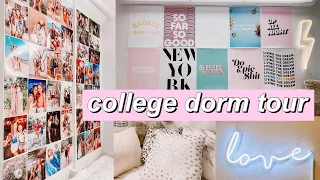 COLLEGE FRESHMAN DORM TOUR | University of Arizona