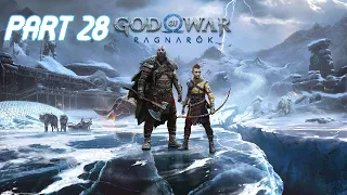 GOD OF WAR RAGNAROK Gameplay Walkthrough Part 28 FULL GAME PS5 4K No Commentary