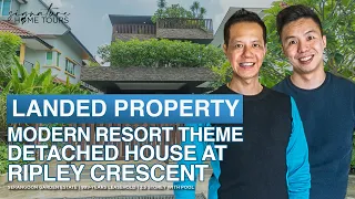 Serangoon Garden Estate: Modern Resort Detached Landed 999 years leasehold | Melvin Lim & Adrian Lim