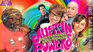 Austin Powers: International Man of Mystery (1997) Movie Reaction First Time Watching Review - JL