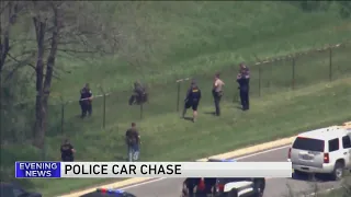 Man in custody following high-speed vehicle chase through South suburbs