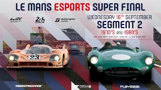 REPLAY: Le Mans Esports Series Season 2 Super Final Day 2