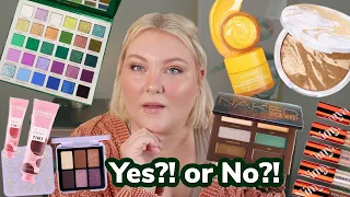 Catching Up On All The New Makeup... *Spoiler: I've Missed NOTHING*  New Makeup Launches: Yes or No?