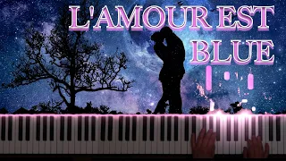 L'Amour Est Bleu - Love Is Blue - Andre Popp / Небесная любовь - Андре Попп