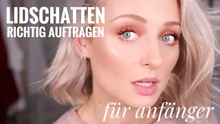 Lidschatten auftragen für Anfänger | OlesjasWelt