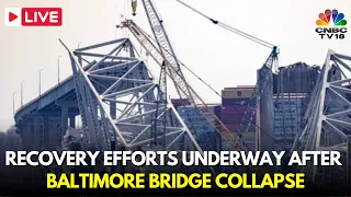 Baltimore Bridge News LIVE: Alternative Route To Open For Shipping | Maryland Live | USA News| IN18L