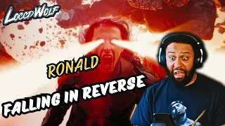 MELTED MY FACE OFF! | Falling In Reverse - "Ronald" (REACTION)