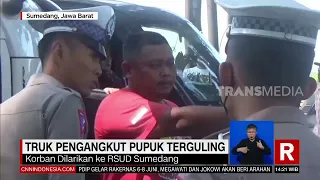 Truk Tabrak Atap Rumah | REDAKSI (05/06/23)