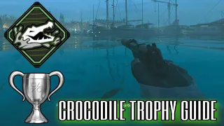 CROCODILE TROPHY GUIDE (Modern Warfare 2 Tutorial)