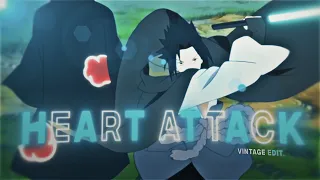 Heart Attack - Naruto [Edit/AMV]